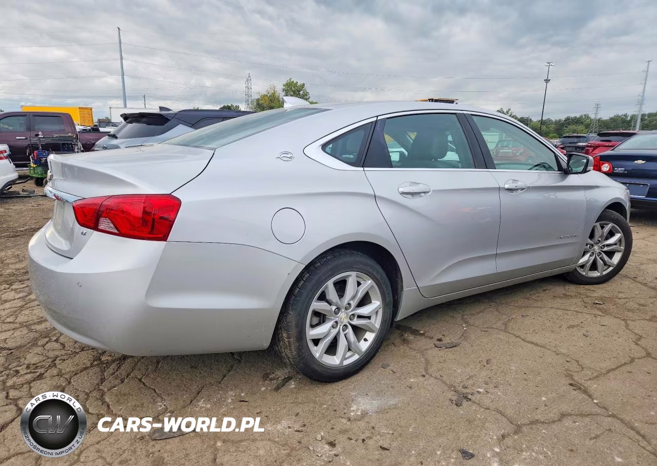 2018 Chevrolet Impala Lt VIN:2G1105S3XJ9135821 - 3
