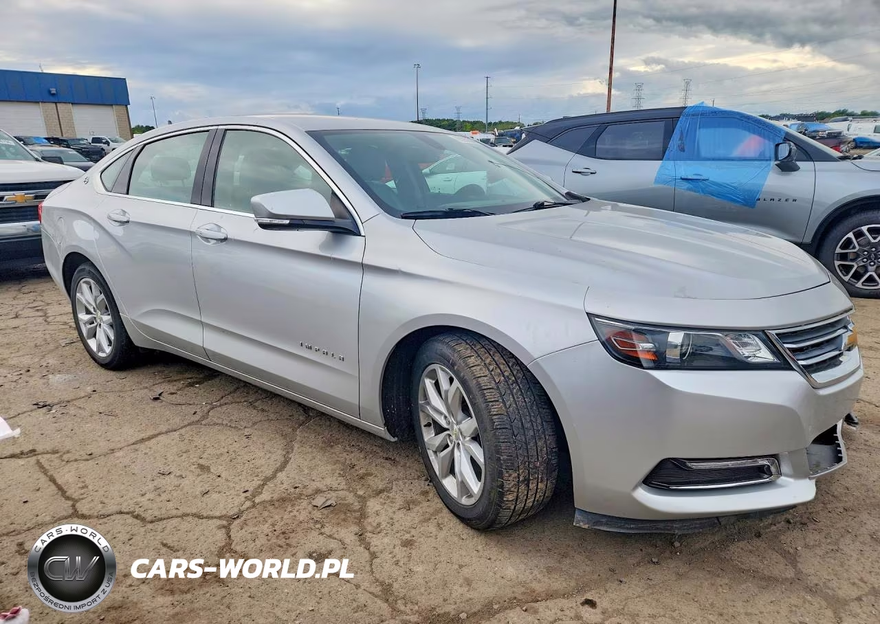 2018 Chevrolet Impala Lt VIN:2G1105S3XJ9135821 - 4