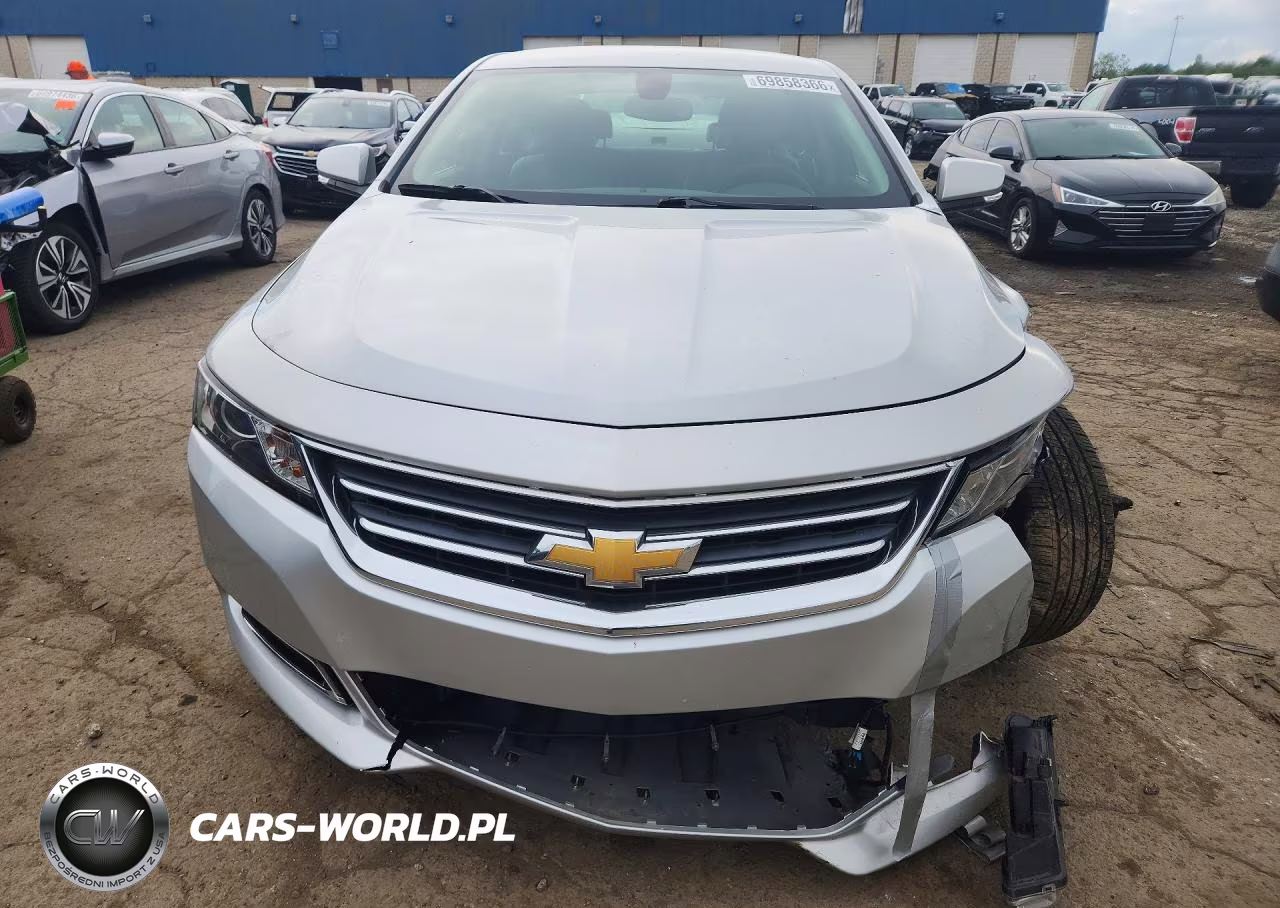 2018 Chevrolet Impala Lt VIN:2G1105S3XJ9135821 - 5