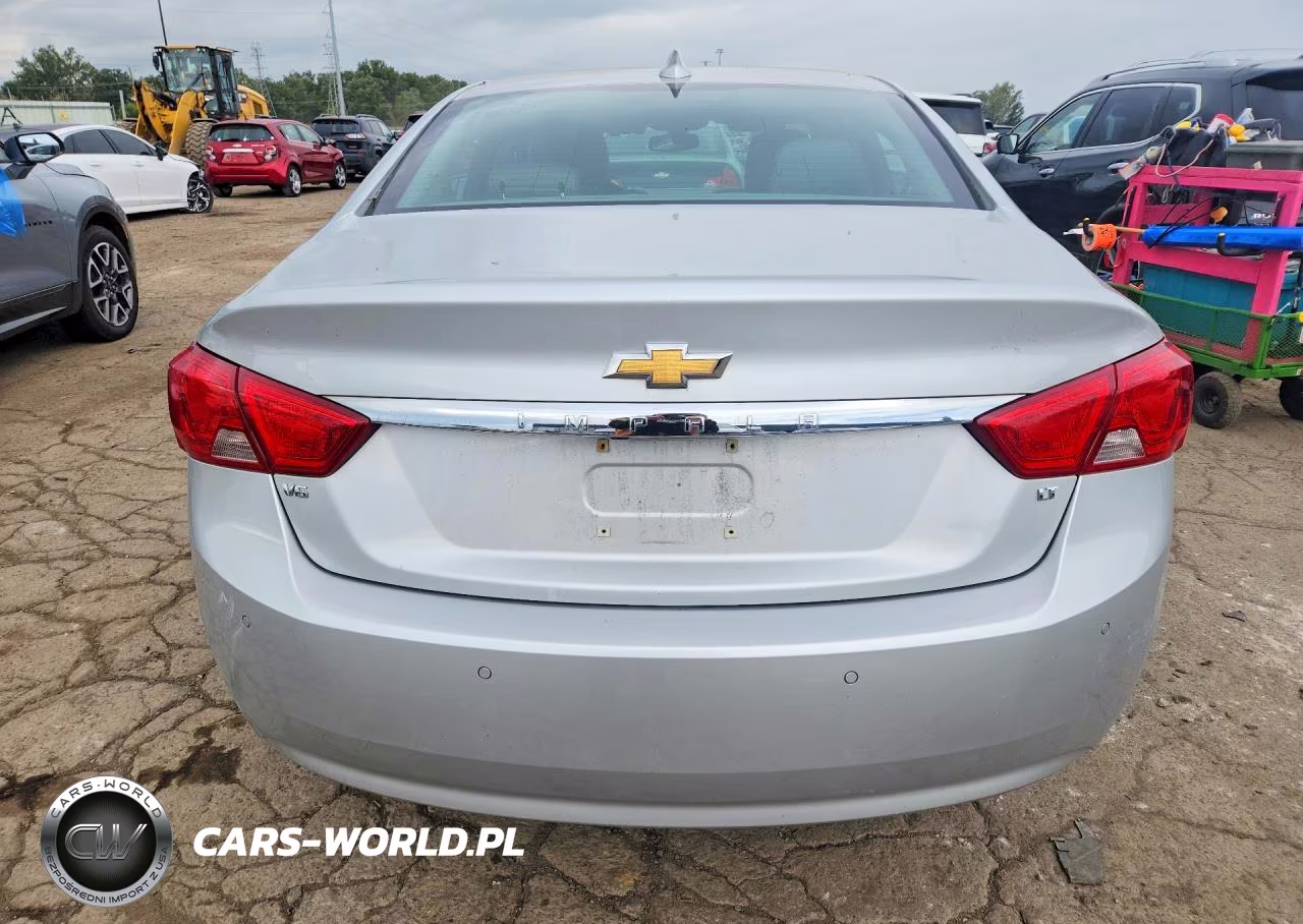 2018 Chevrolet Impala Lt VIN:2G1105S3XJ9135821 - 6
