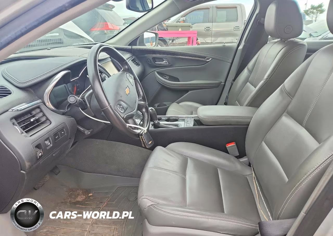2018 Chevrolet Impala Lt VIN:2G1105S3XJ9135821 - 7