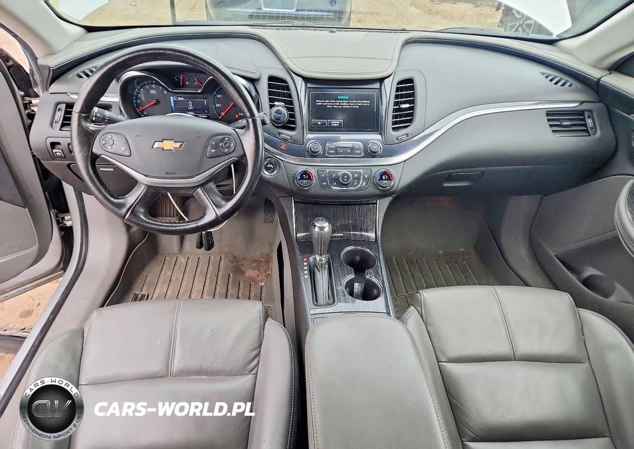 2018 Chevrolet Impala Lt VIN:2G1105S3XJ9135821 - 8