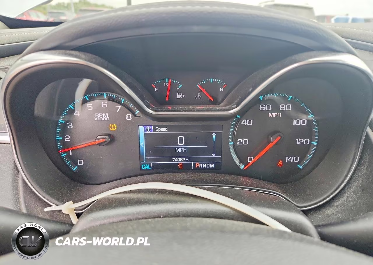 2018 Chevrolet Impala Lt VIN:2G1105S3XJ9135821 - 9