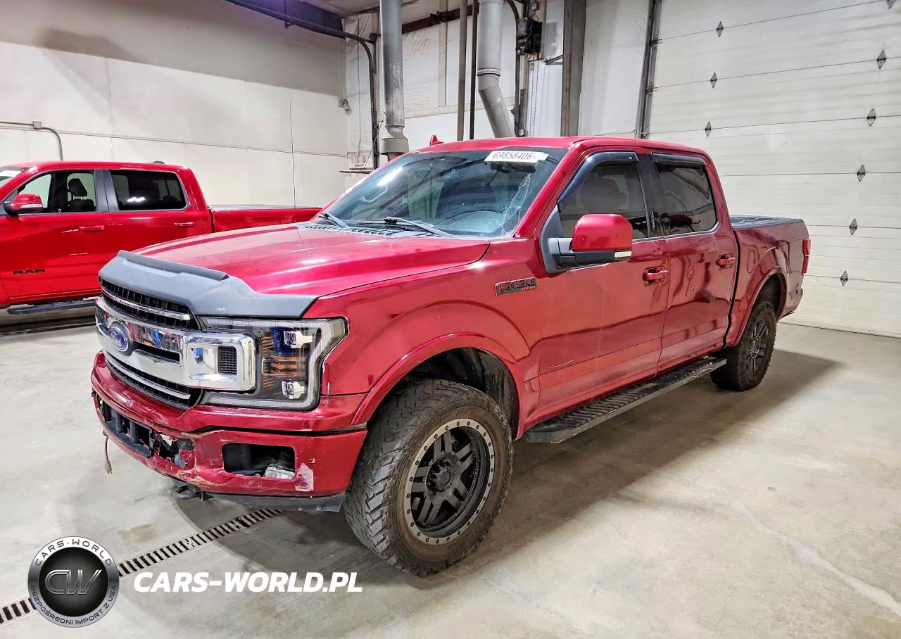 2018 Ford F150 Supercrew