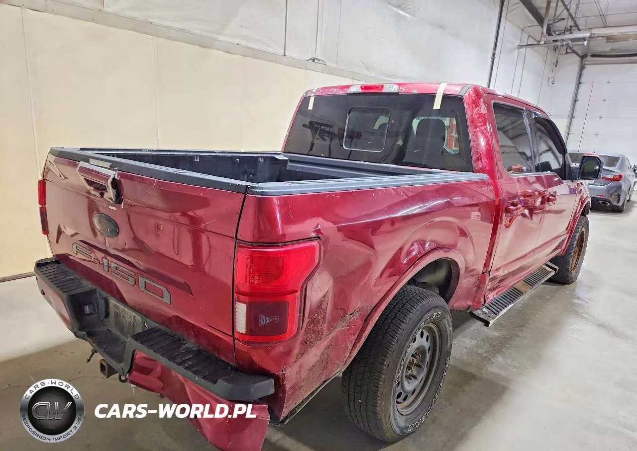 2018 Ford F150 Supercrew VIN:1FTEW1E54JFA80738 - 3