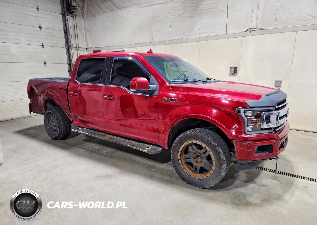 2018 Ford F150 Supercrew VIN:1FTEW1E54JFA80738 - 4