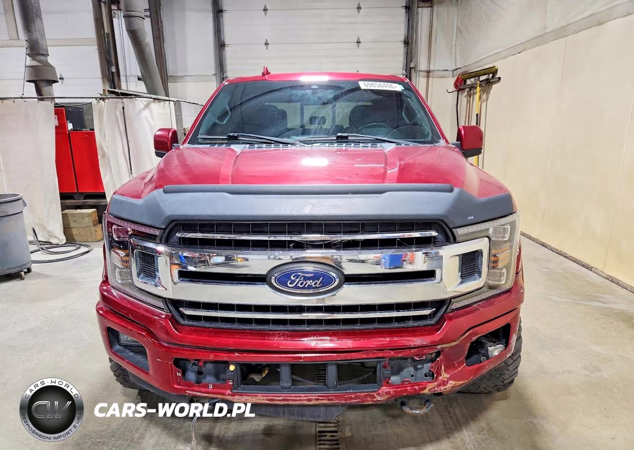 2018 Ford F150 Supercrew VIN:1FTEW1E54JFA80738 - 5