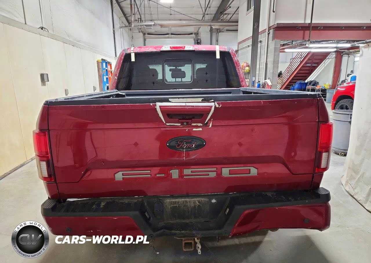 2018 Ford F150 Supercrew VIN:1FTEW1E54JFA80738 - 6
