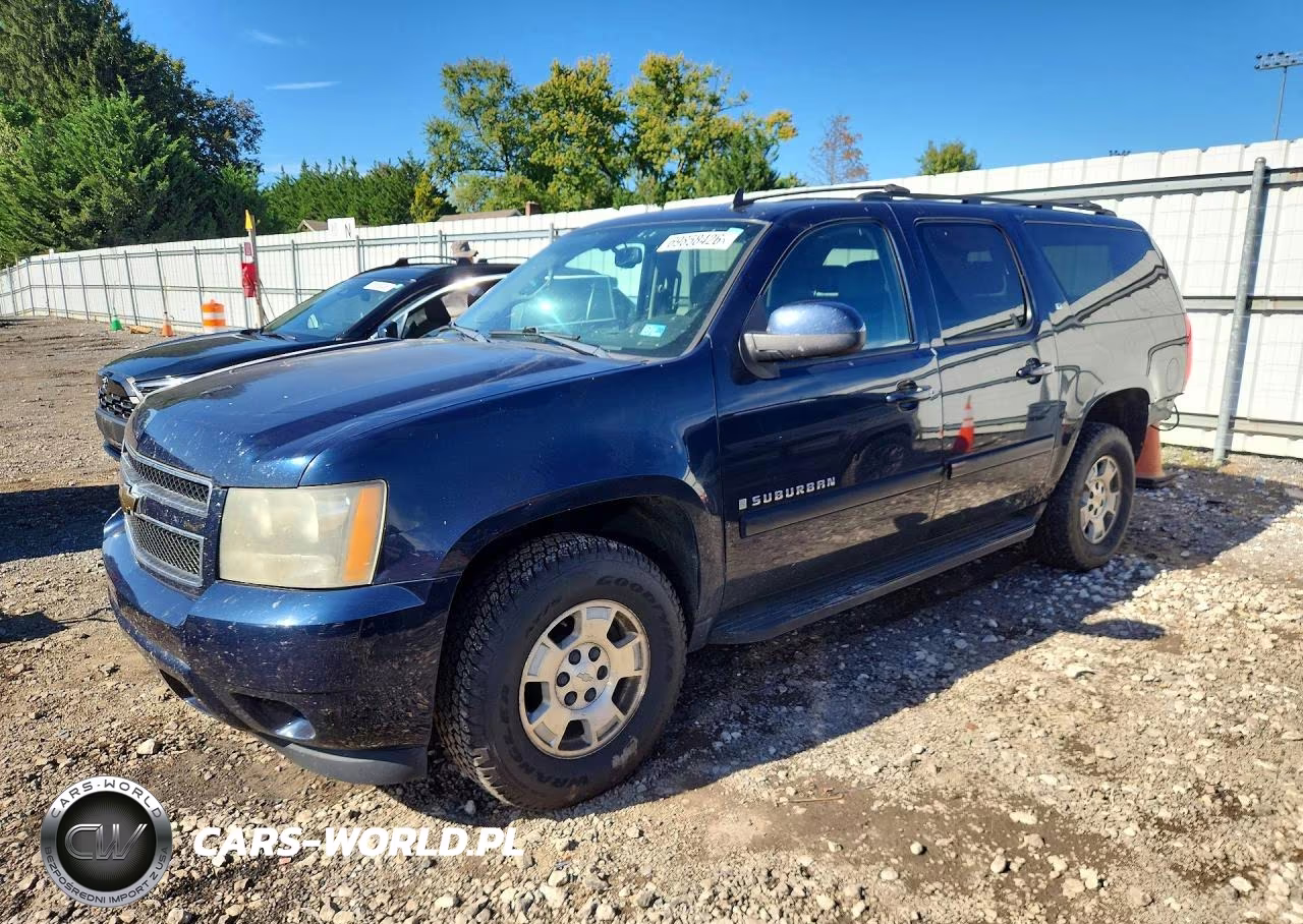 2008 Chevrolet Suburban K1500 Ls VIN:1GNFK163X8J219444 - 1