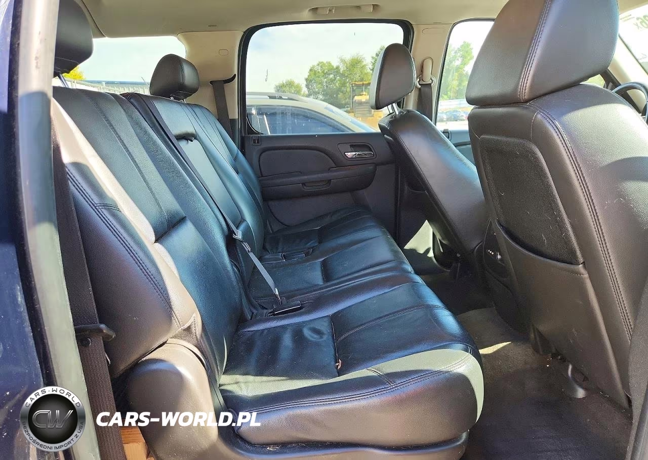 2008 Chevrolet Suburban K1500 Ls VIN:1GNFK163X8J219444 - 11