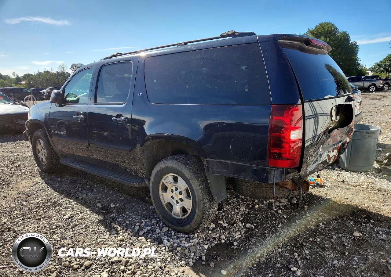 2008 Chevrolet Suburban K1500 Ls VIN:1GNFK163X8J219444 - 2