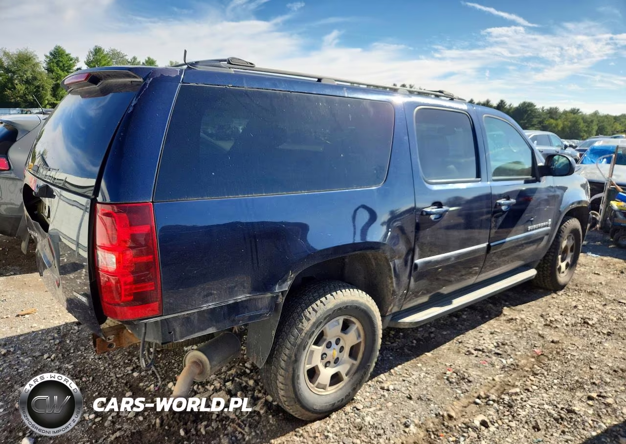 2008 Chevrolet Suburban K1500 Ls VIN:1GNFK163X8J219444 - 3