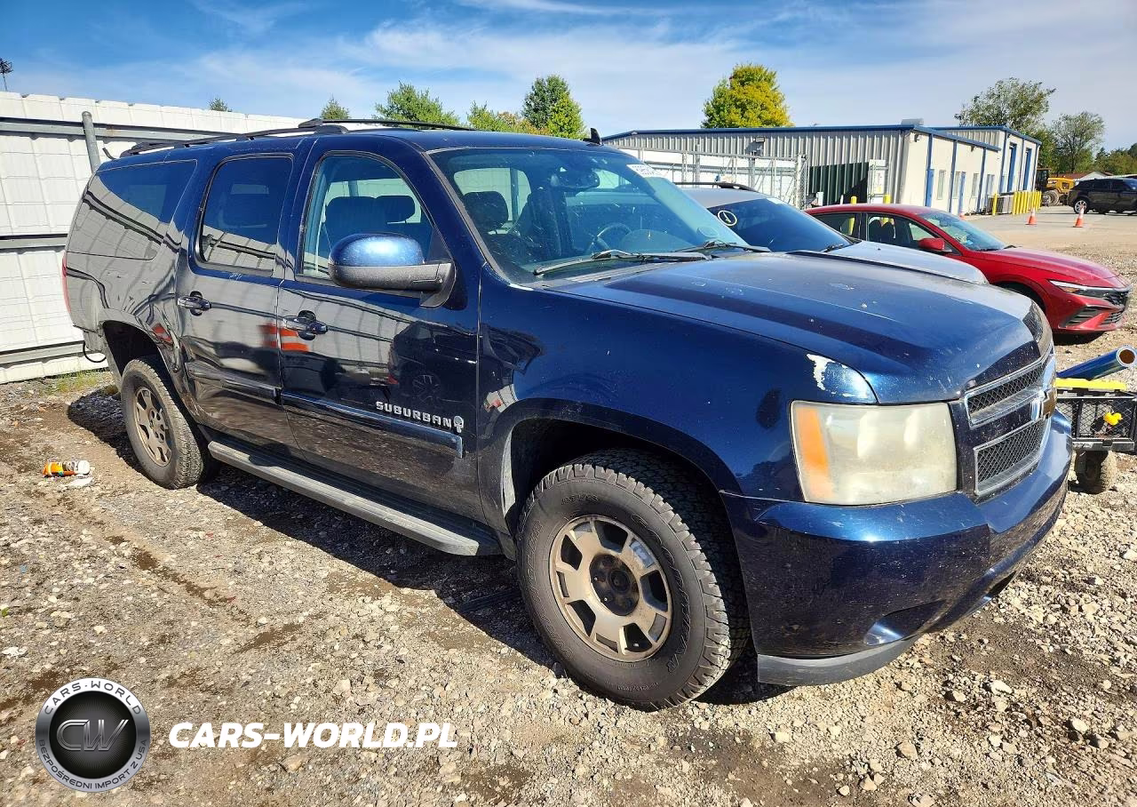 2008 Chevrolet Suburban K1500 Ls VIN:1GNFK163X8J219444 - 4