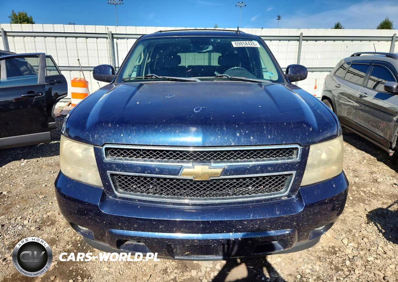 2008 Chevrolet Suburban K1500 Ls VIN:1GNFK163X8J219444 - 5