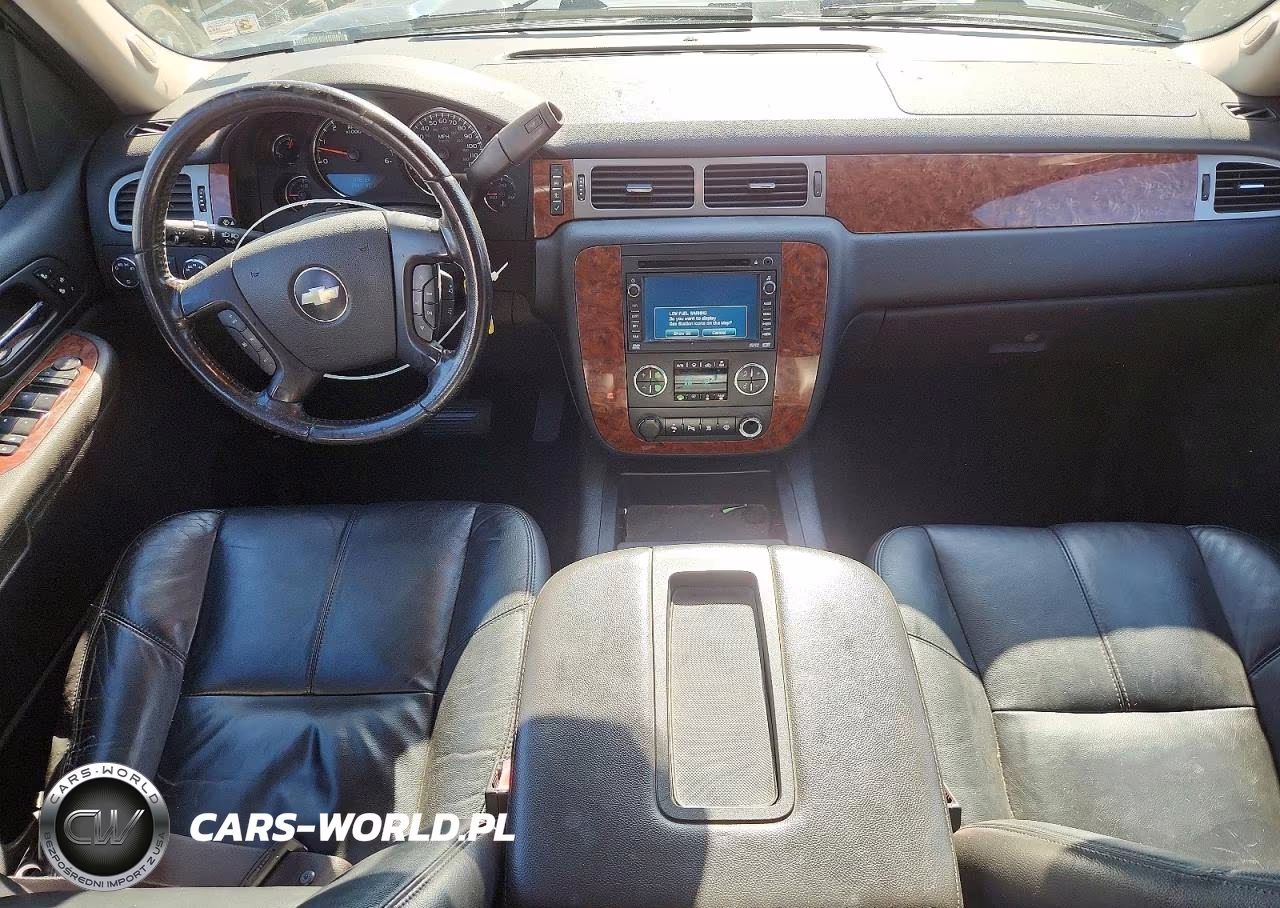 2008 Chevrolet Suburban K1500 Ls VIN:1GNFK163X8J219444 - 8