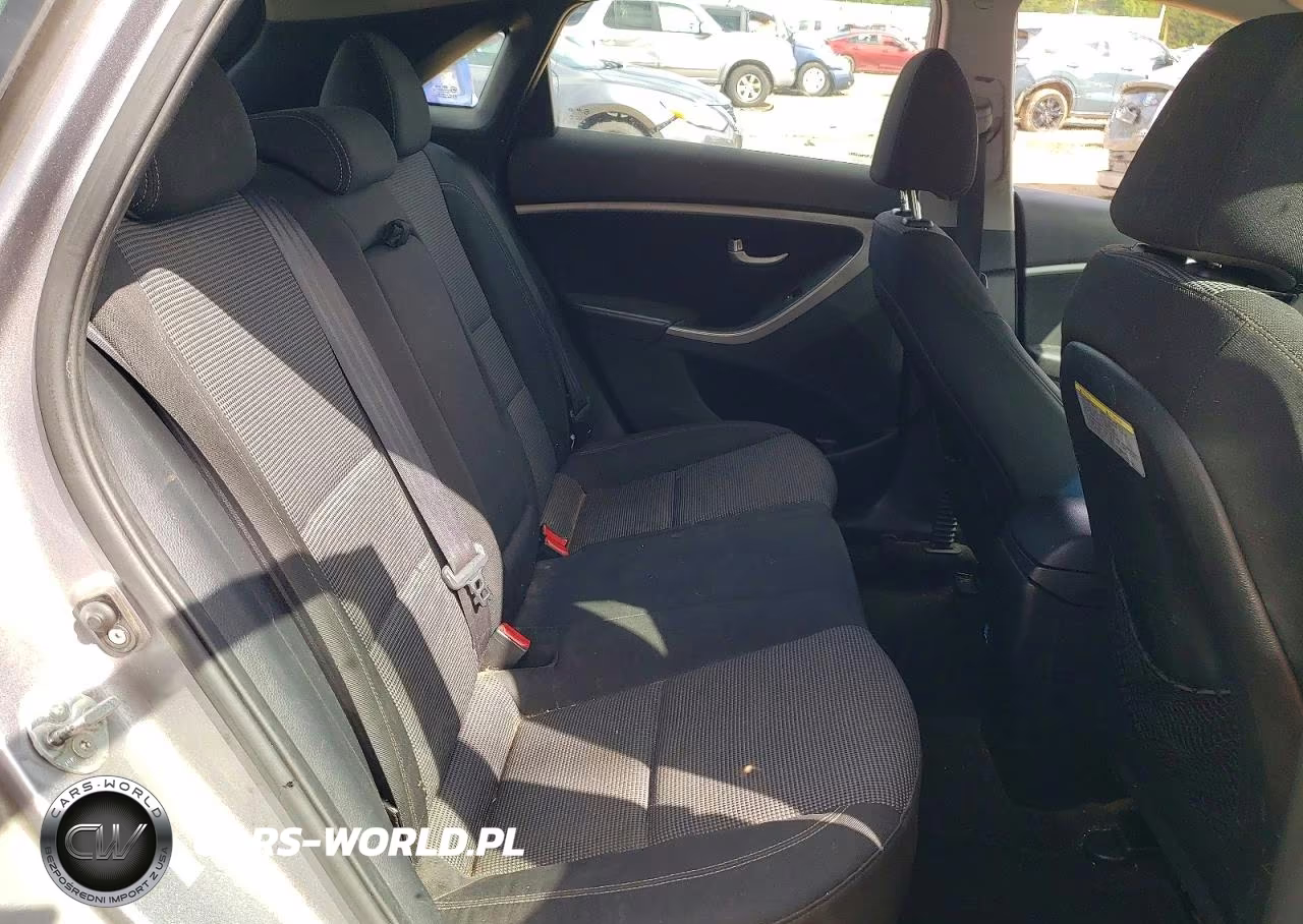 2013 Hyundai Elantra Gt Base VIN:KMHD35LE2DU077007 - 11