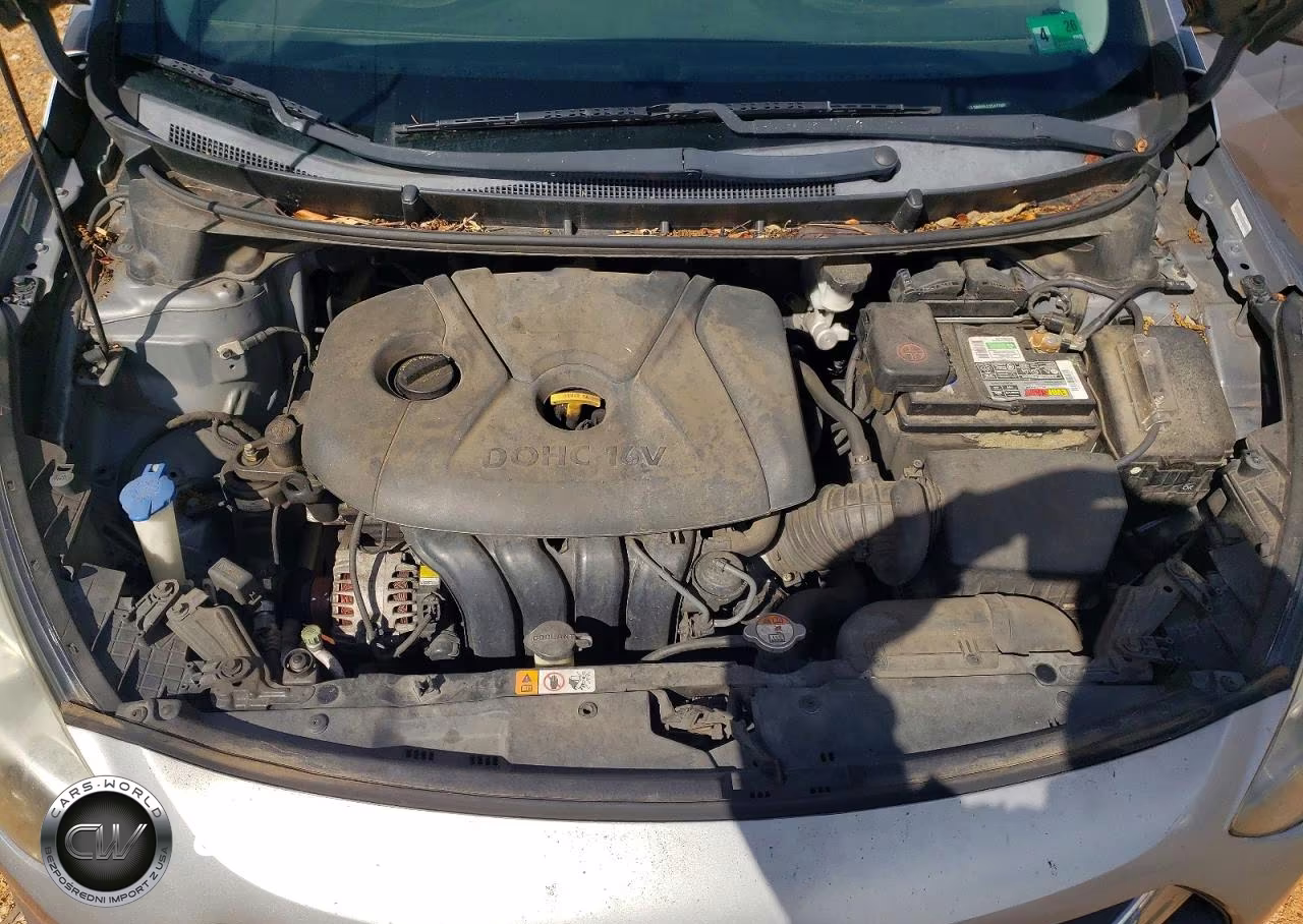 2013 Hyundai Elantra Gt Base VIN:KMHD35LE2DU077007 - 12