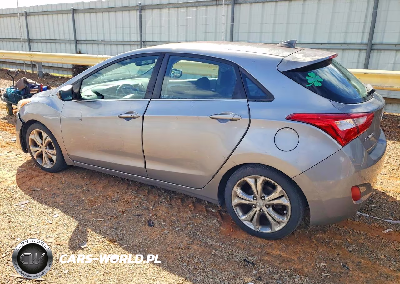 2013 Hyundai Elantra Gt Base VIN:KMHD35LE2DU077007 - 2