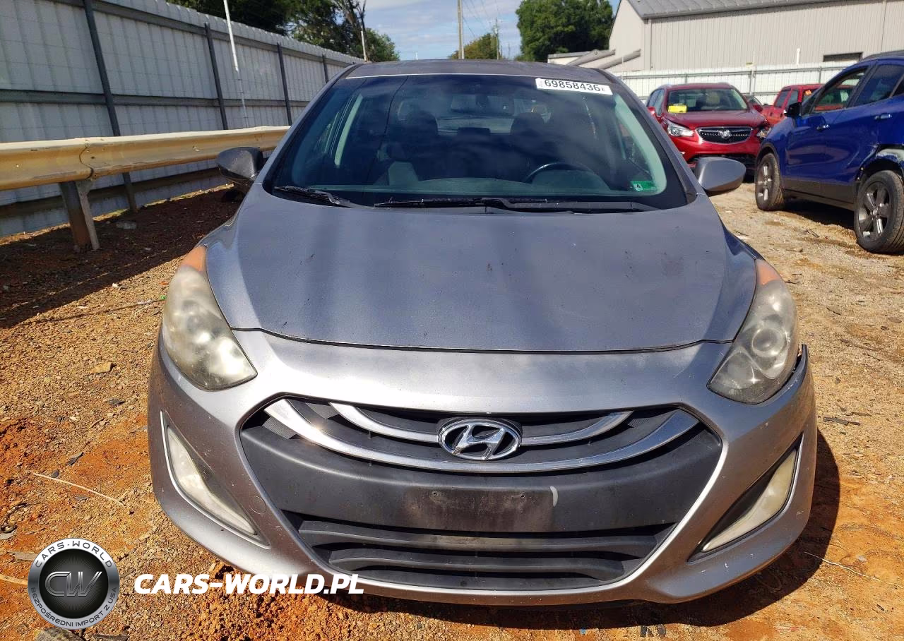 2013 Hyundai Elantra Gt Base VIN:KMHD35LE2DU077007 - 5