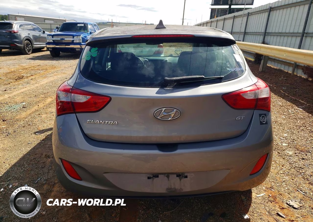 2013 Hyundai Elantra Gt Base VIN:KMHD35LE2DU077007 - 6