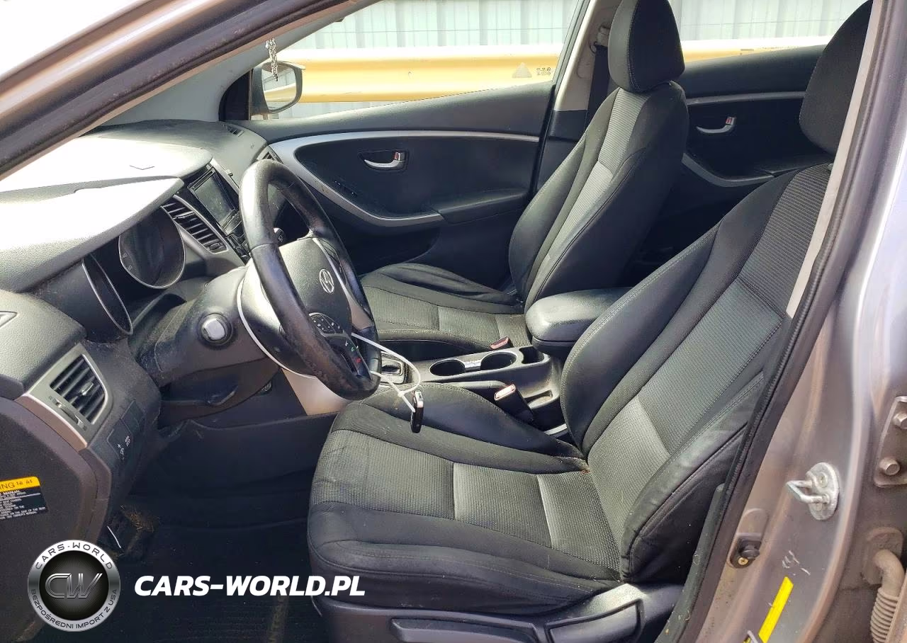 2013 Hyundai Elantra Gt Base VIN:KMHD35LE2DU077007 - 7