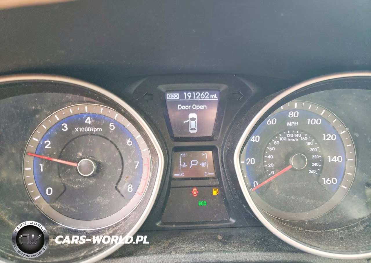2013 Hyundai Elantra Gt Base VIN:KMHD35LE2DU077007 - 9
