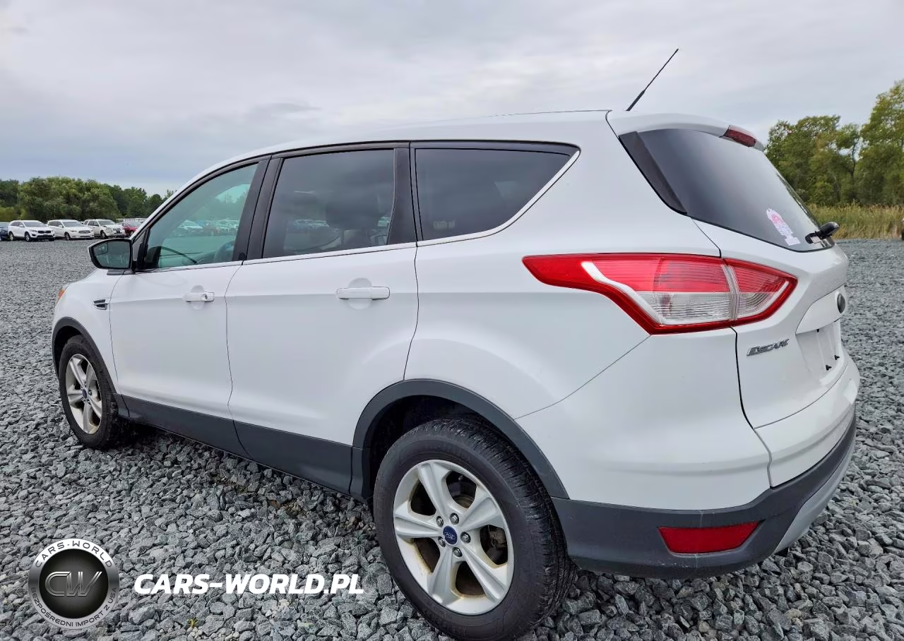 2014 Ford Escape Se VIN:1FMCU0GX3EUC83011 - 2
