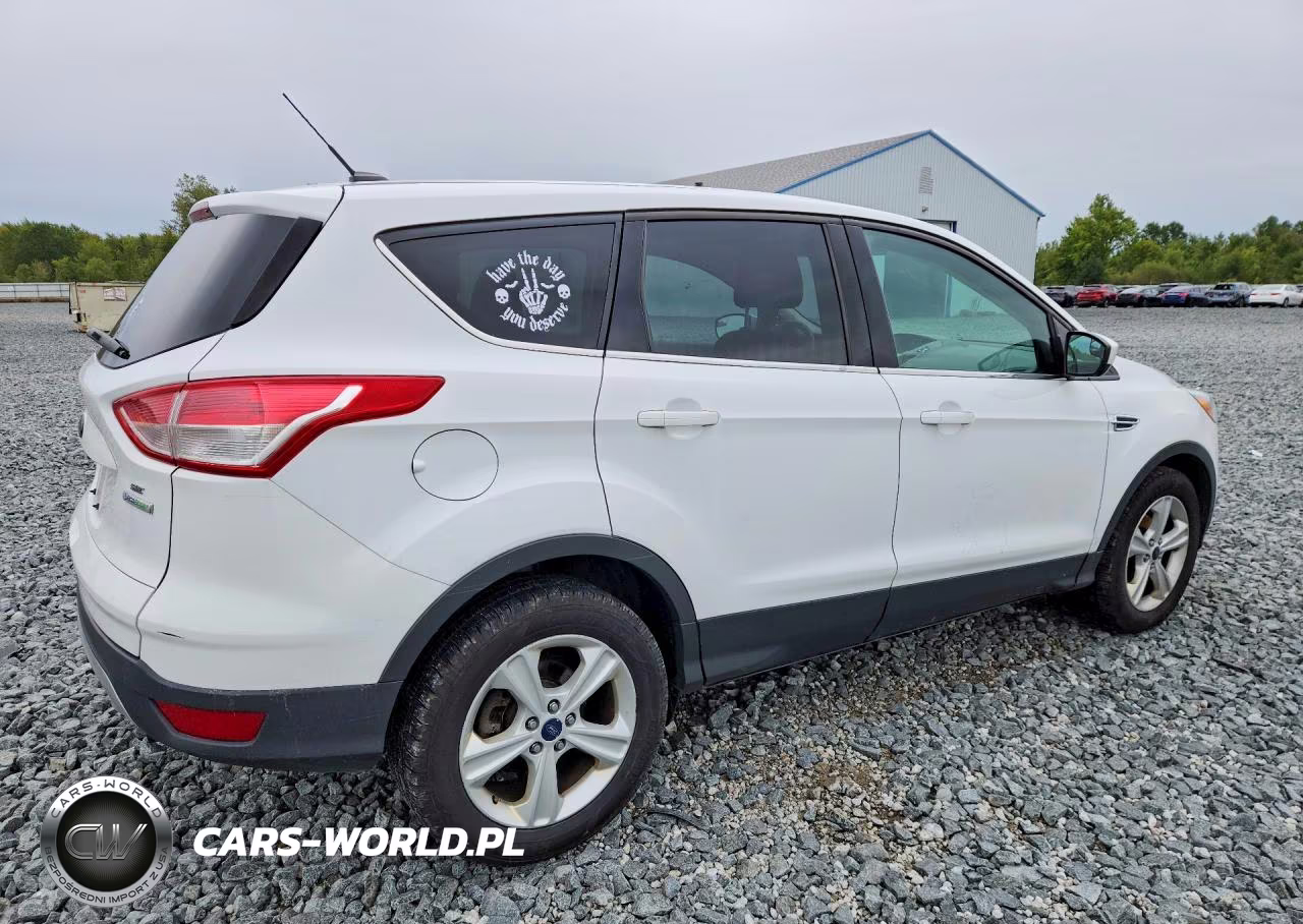 2014 Ford Escape Se VIN:1FMCU0GX3EUC83011 - 3
