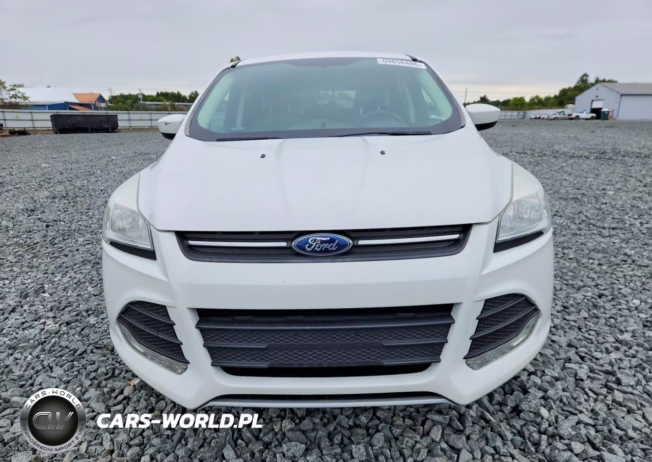 2014 Ford Escape Se VIN:1FMCU0GX3EUC83011 - 5