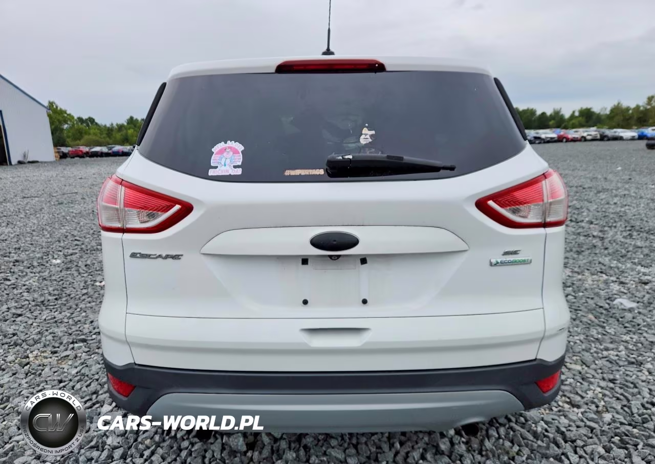 2014 Ford Escape Se VIN:1FMCU0GX3EUC83011 - 6