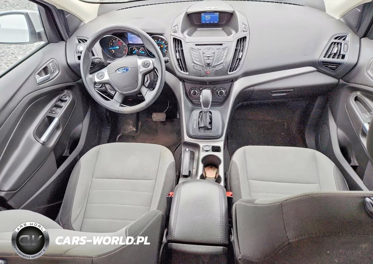 2014 Ford Escape Se VIN:1FMCU0GX3EUC83011 - 8