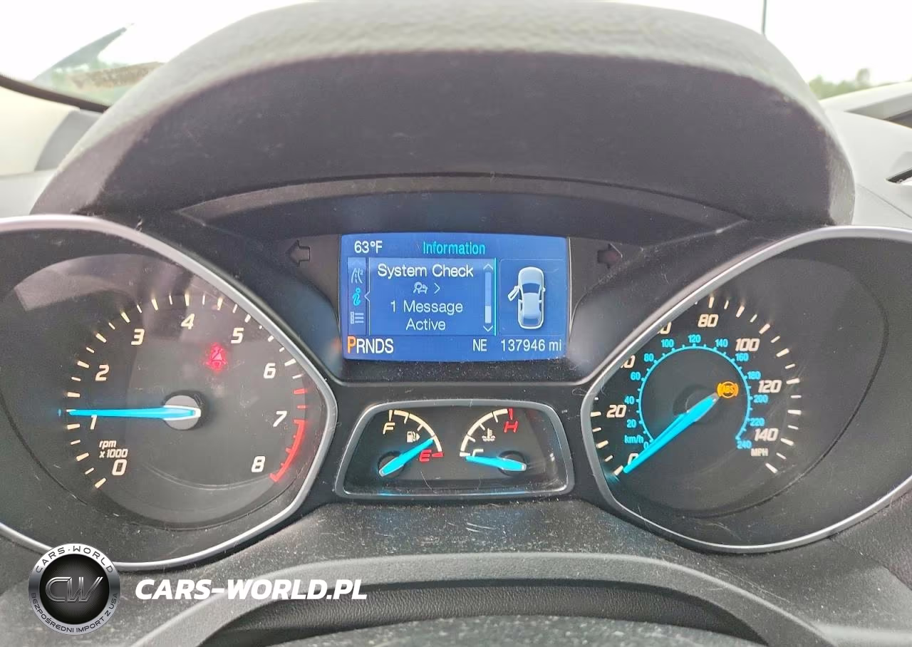 2014 Ford Escape Se VIN:1FMCU0GX3EUC83011 - 9