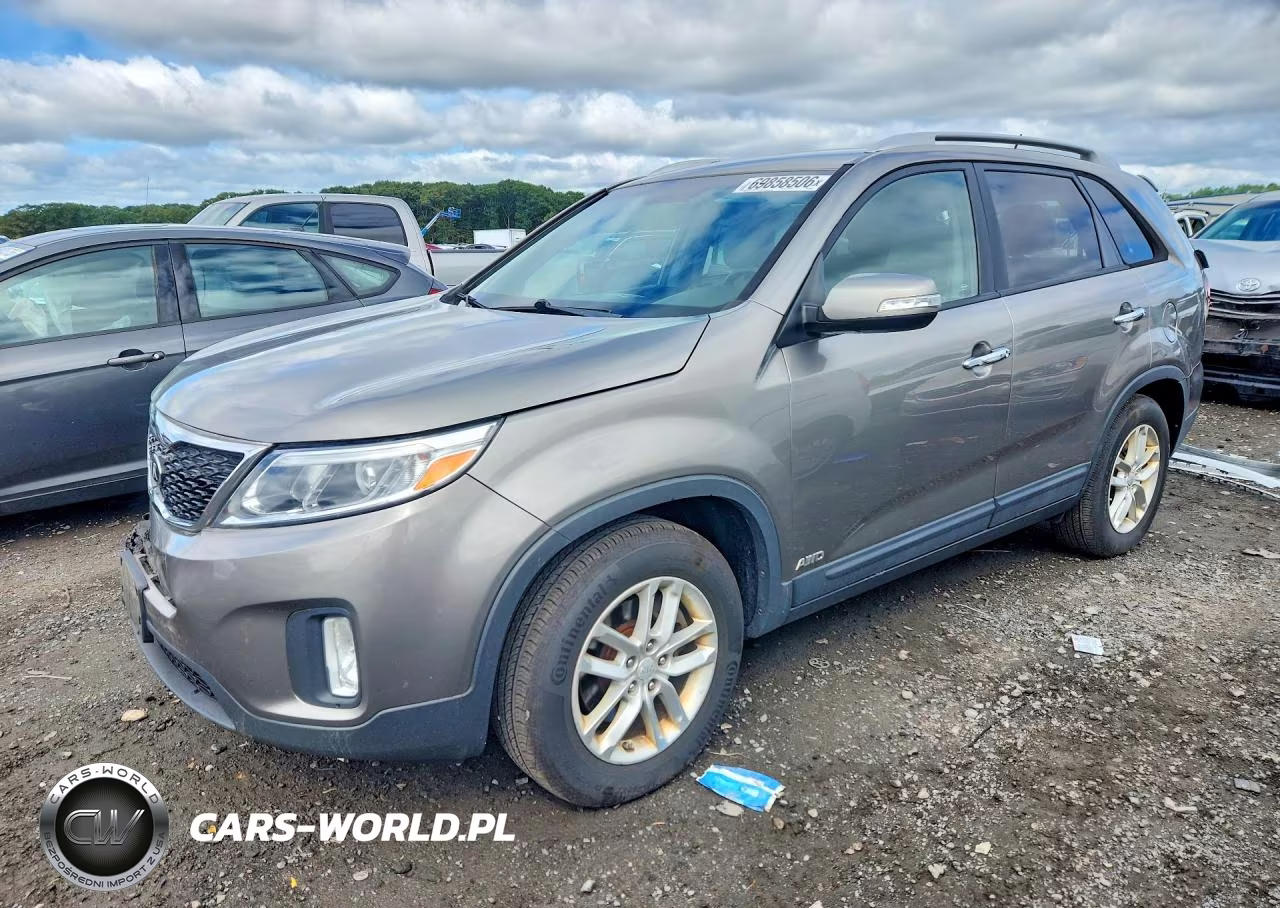 2014 Kia Sorento Lx – zdjęcie 1 z 13