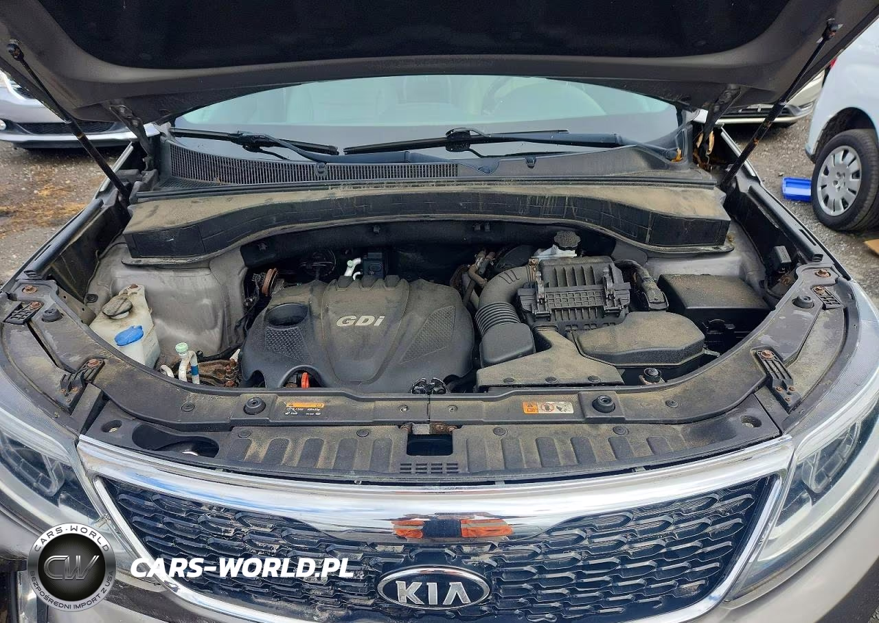 2014 Kia Sorento Lx VIN:5XYKTCA61EG544304 - 12