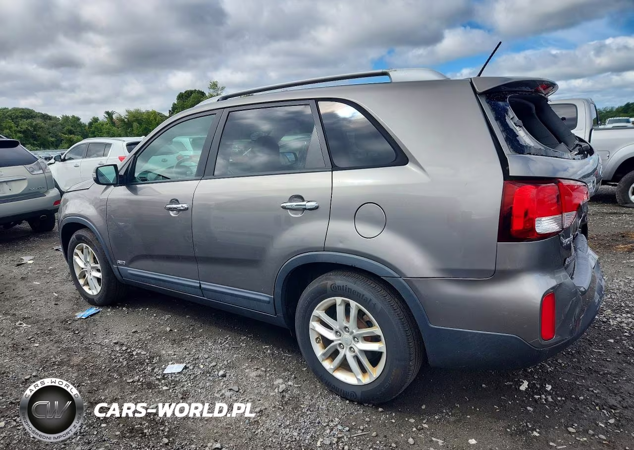 2014 Kia Sorento Lx VIN:5XYKTCA61EG544304 - 2