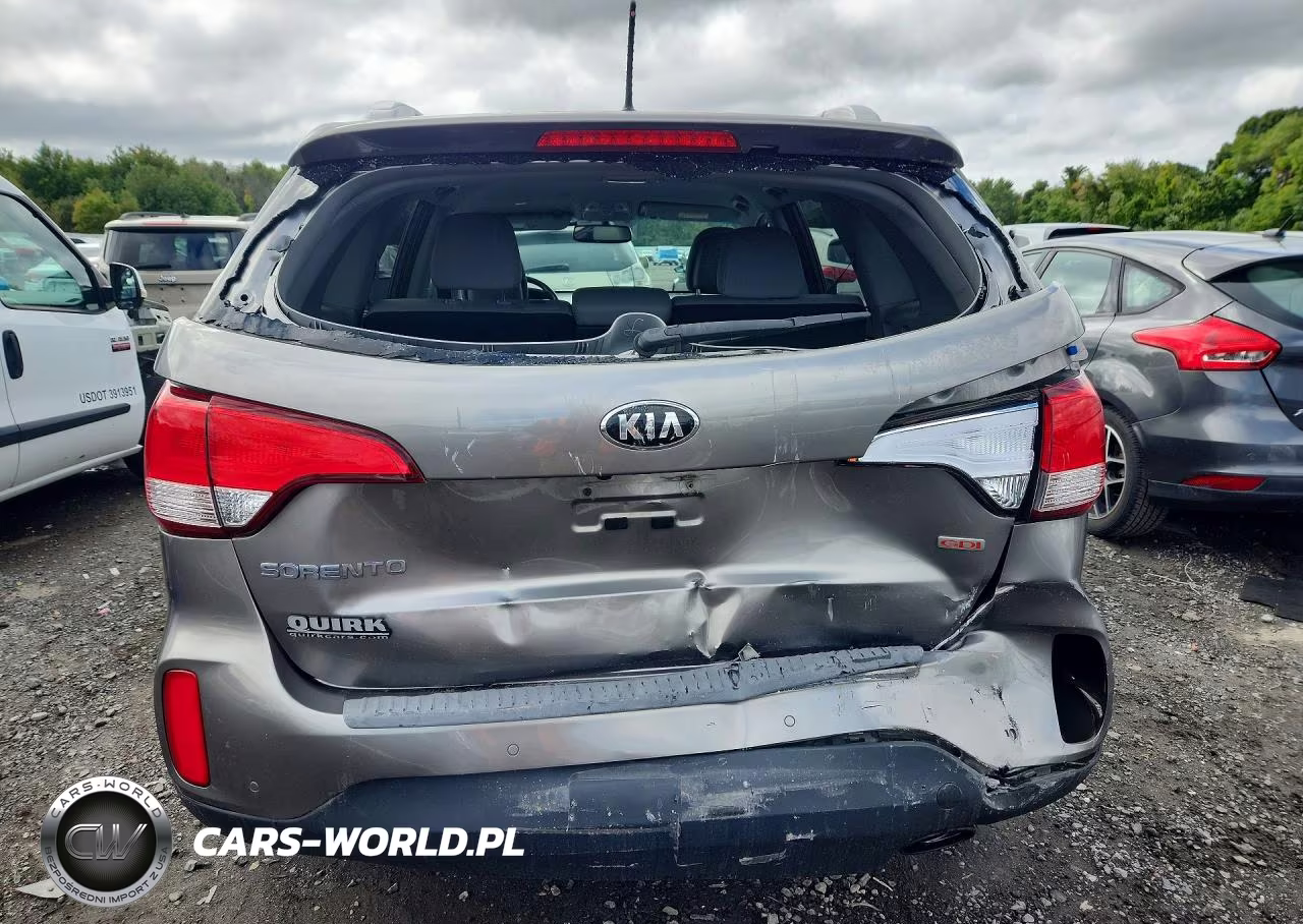 2014 Kia Sorento Lx VIN:5XYKTCA61EG544304 - 6