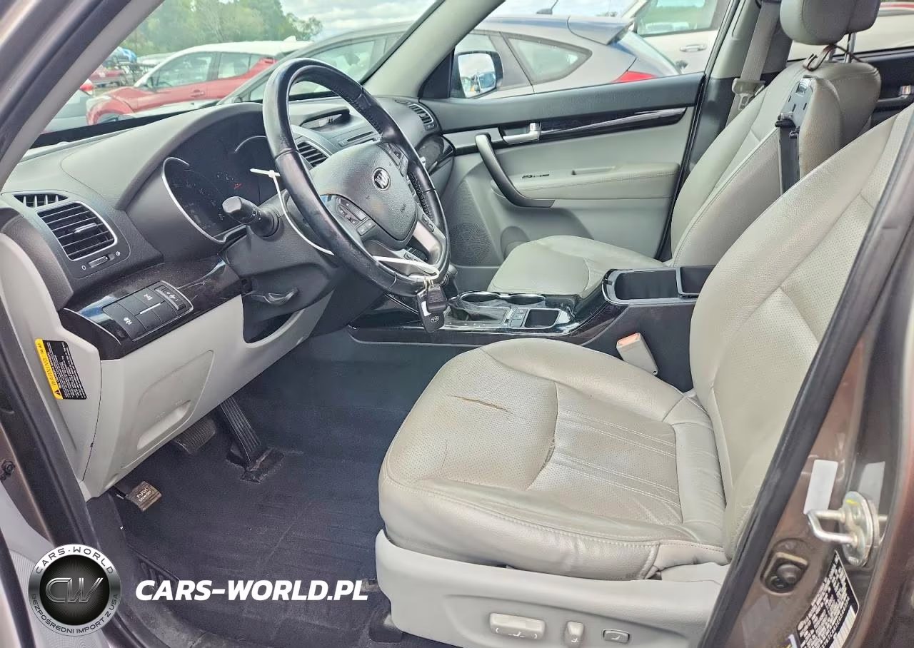 2014 Kia Sorento Lx VIN:5XYKTCA61EG544304 - 7