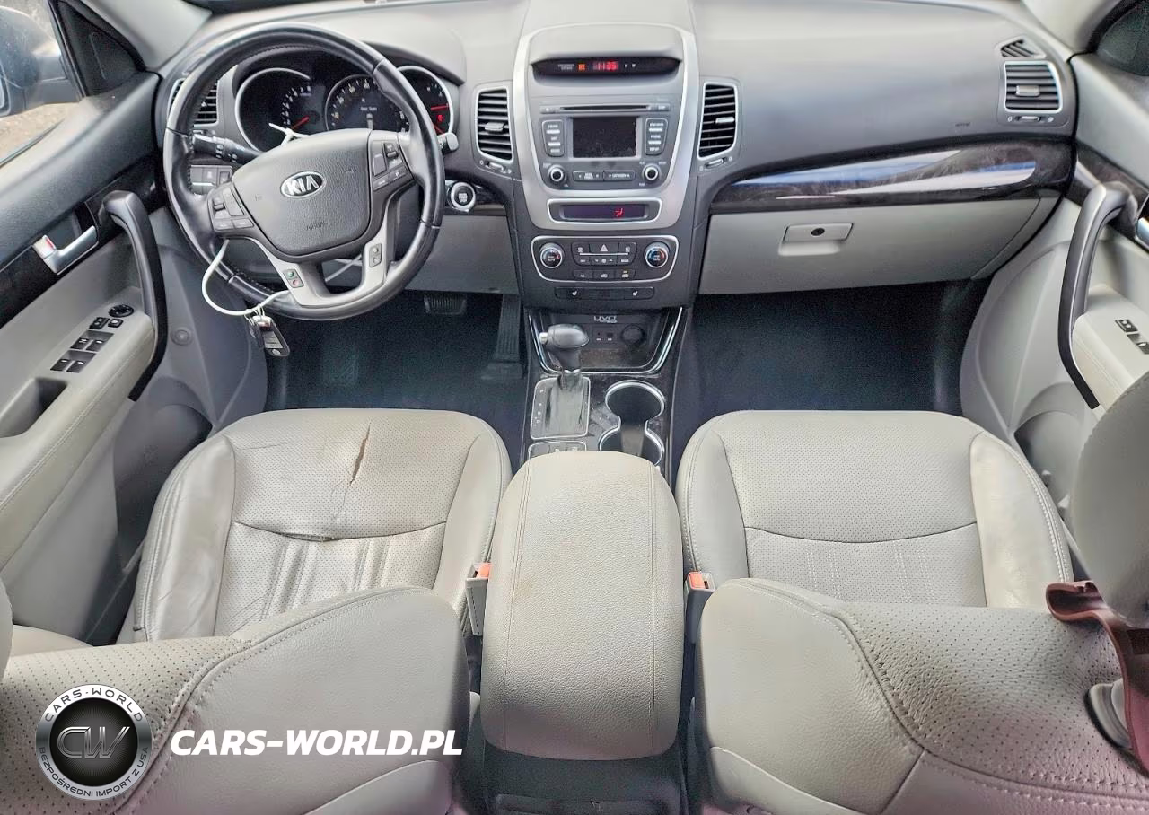 2014 Kia Sorento Lx VIN:5XYKTCA61EG544304 - 8