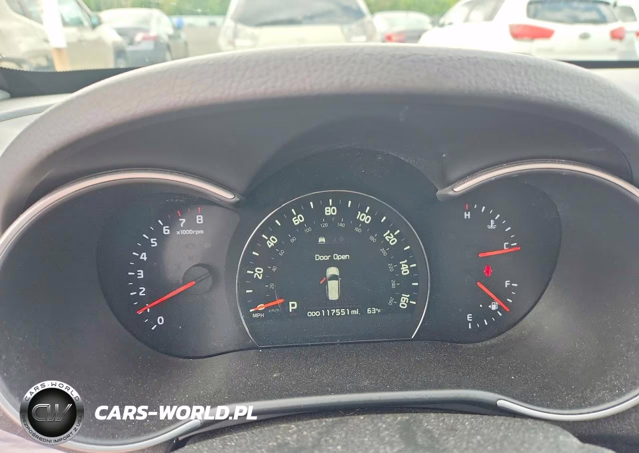 2014 Kia Sorento Lx VIN:5XYKTCA61EG544304 - 9