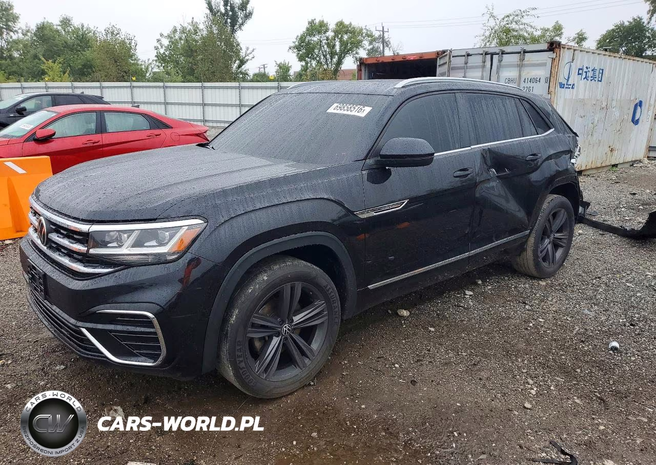 2020 Volkswagen Atlas Cross Sport Se VIN:1V25E2CA6LC223068 - 1