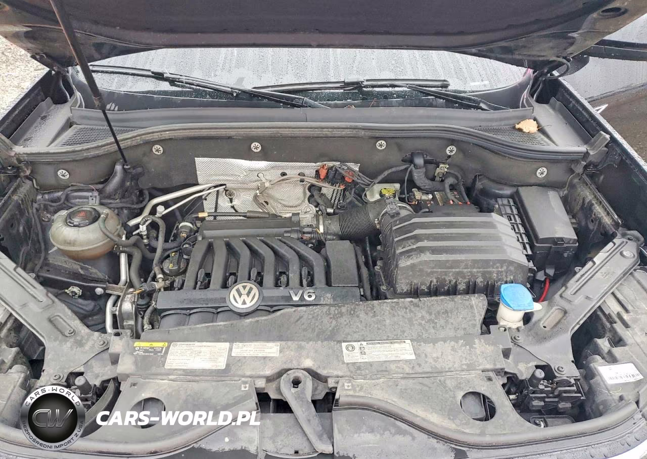 2020 Volkswagen Atlas Cross Sport Se VIN:1V25E2CA6LC223068 - 12