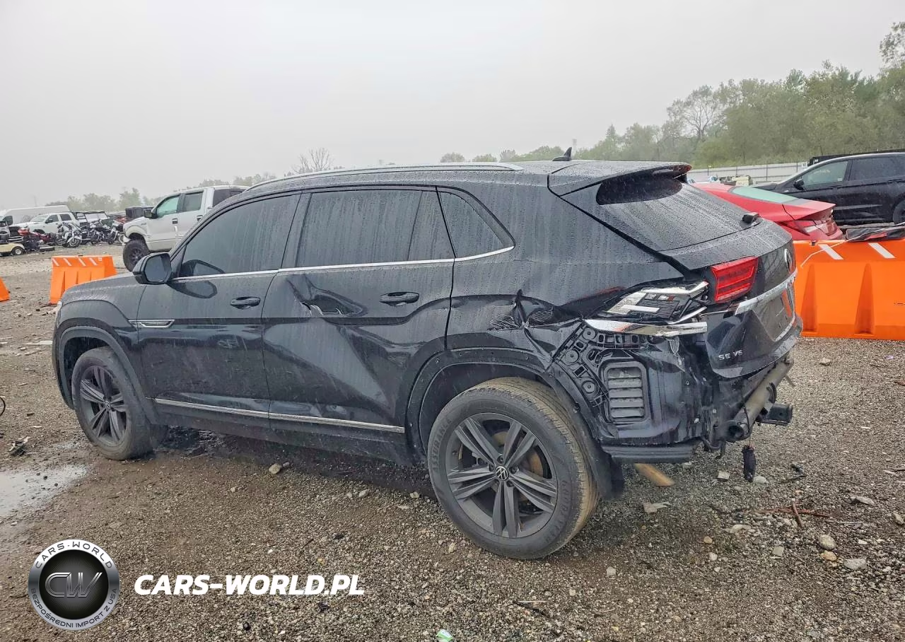 2020 Volkswagen Atlas Cross Sport Se VIN:1V25E2CA6LC223068 - 2