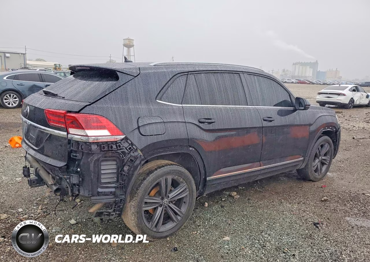 2020 Volkswagen Atlas Cross Sport Se VIN:1V25E2CA6LC223068 - 3
