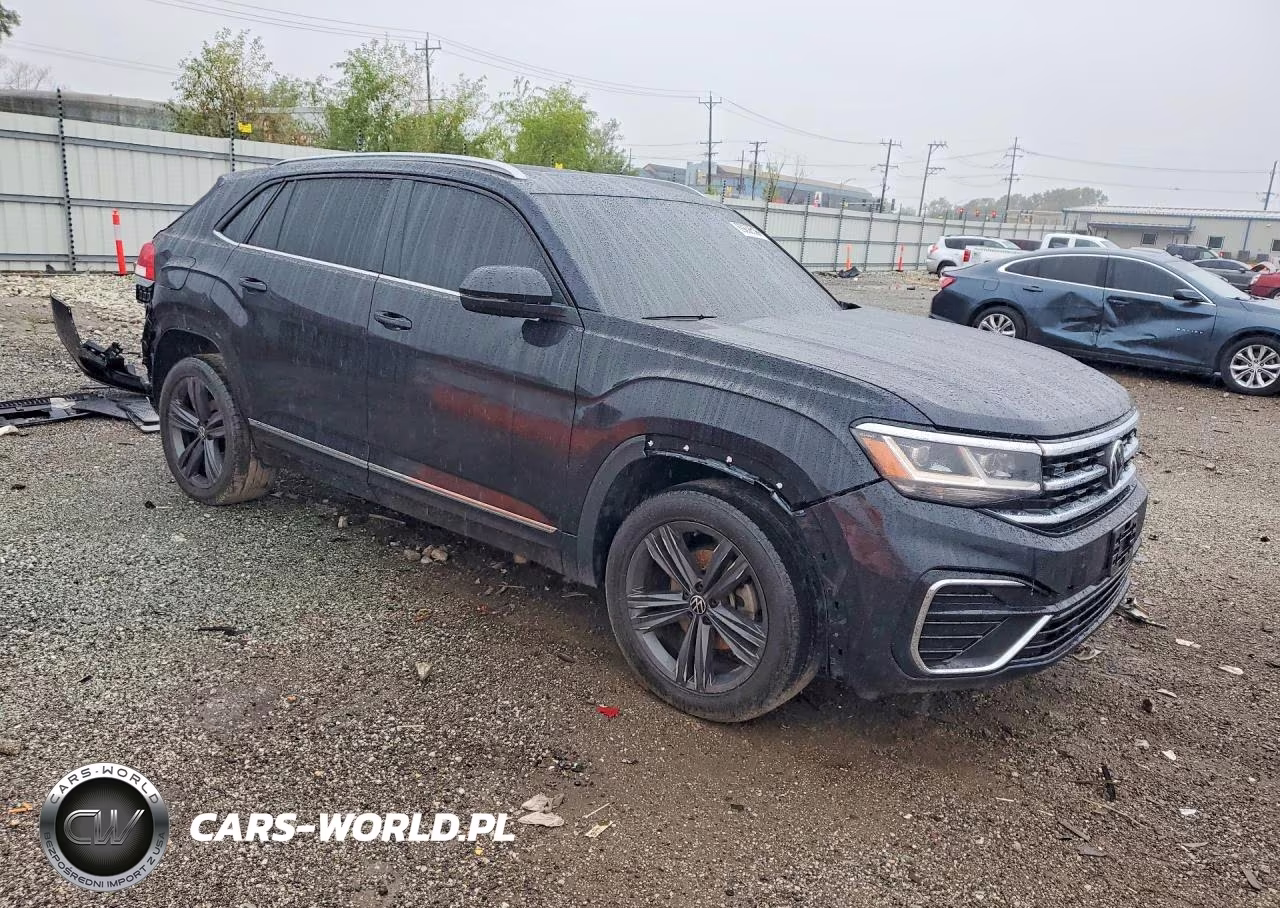 2020 Volkswagen Atlas Cross Sport Se VIN:1V25E2CA6LC223068 - 4