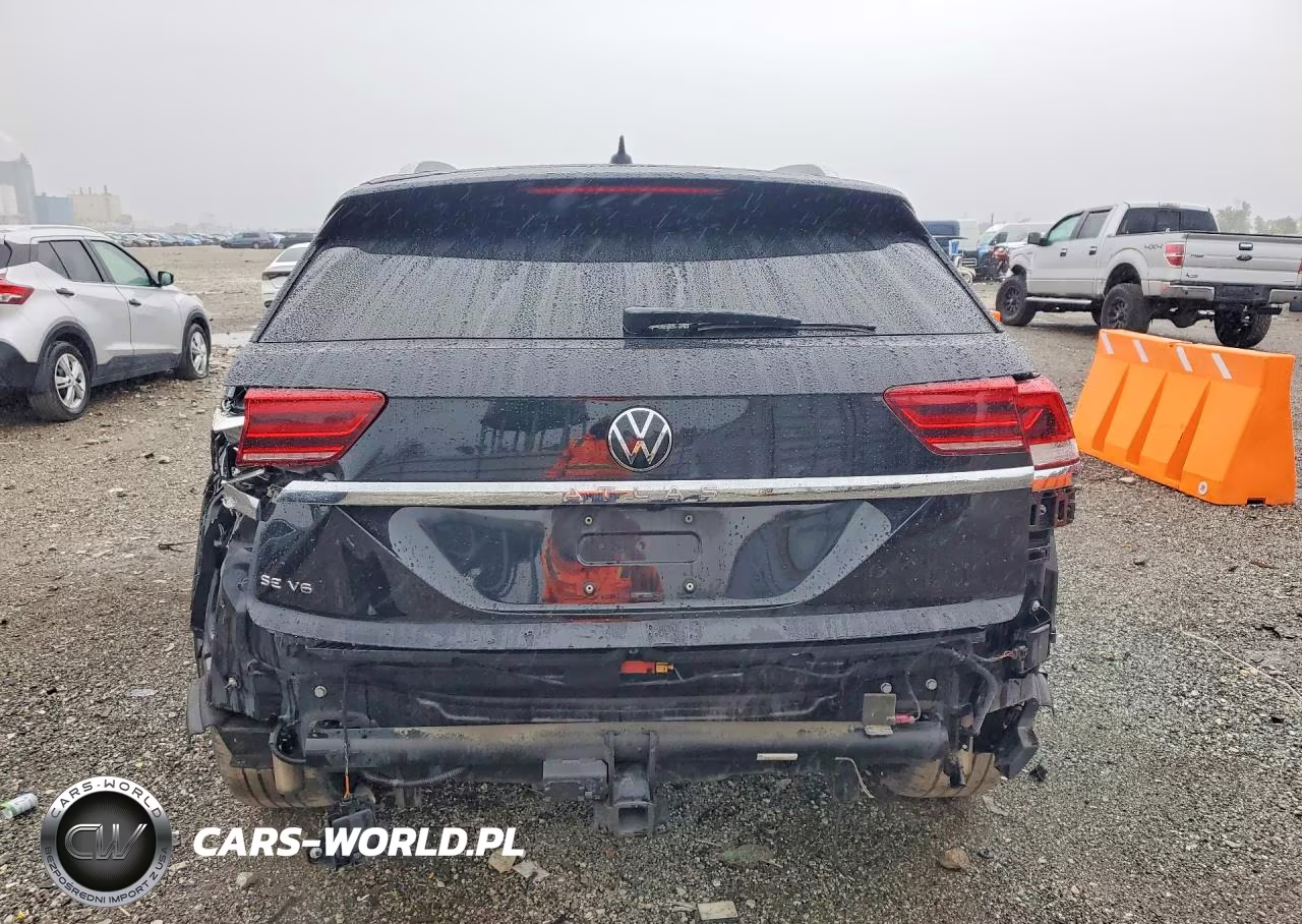 2020 Volkswagen Atlas Cross Sport Se VIN:1V25E2CA6LC223068 - 6
