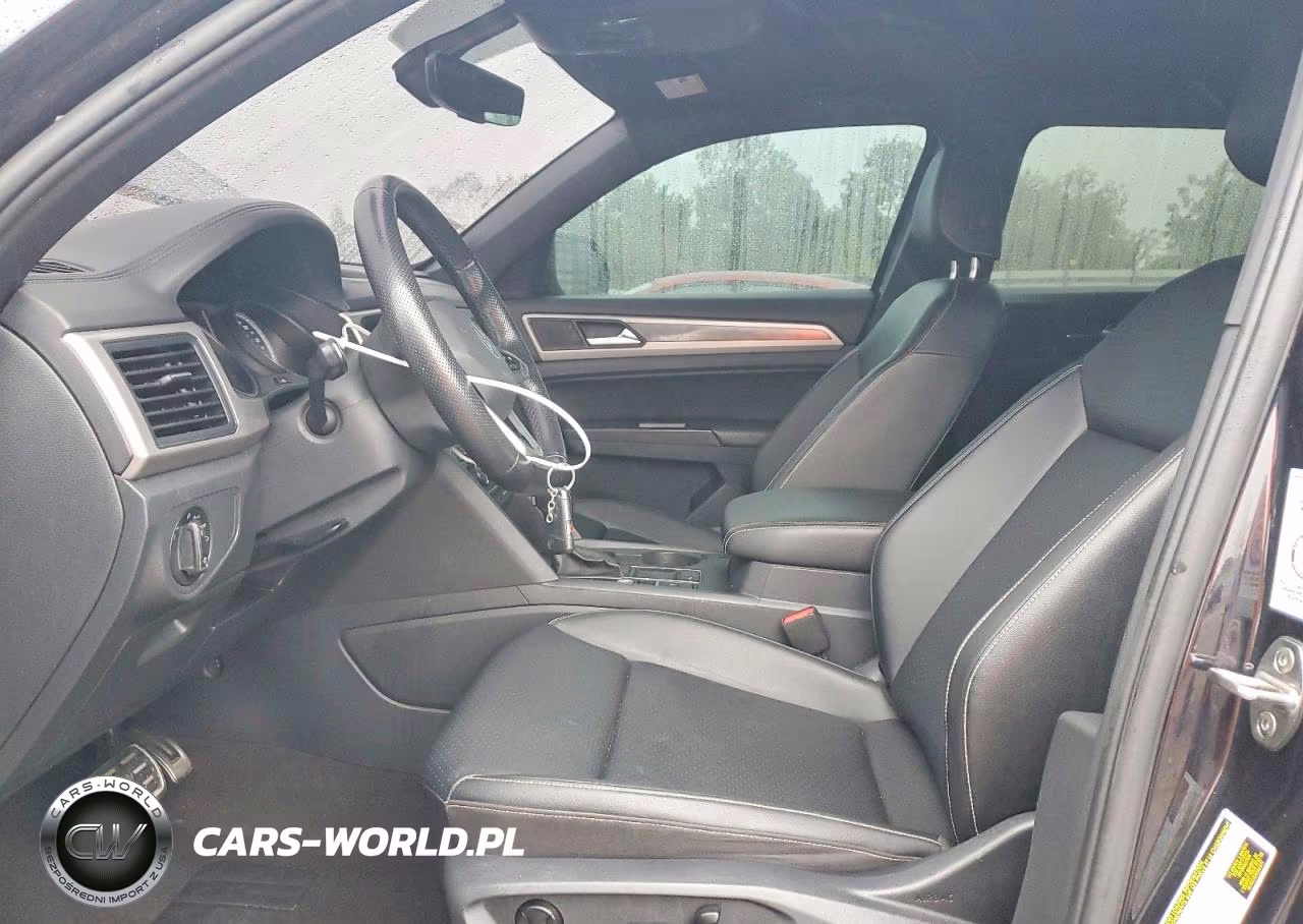 2020 Volkswagen Atlas Cross Sport Se VIN:1V25E2CA6LC223068 - 7