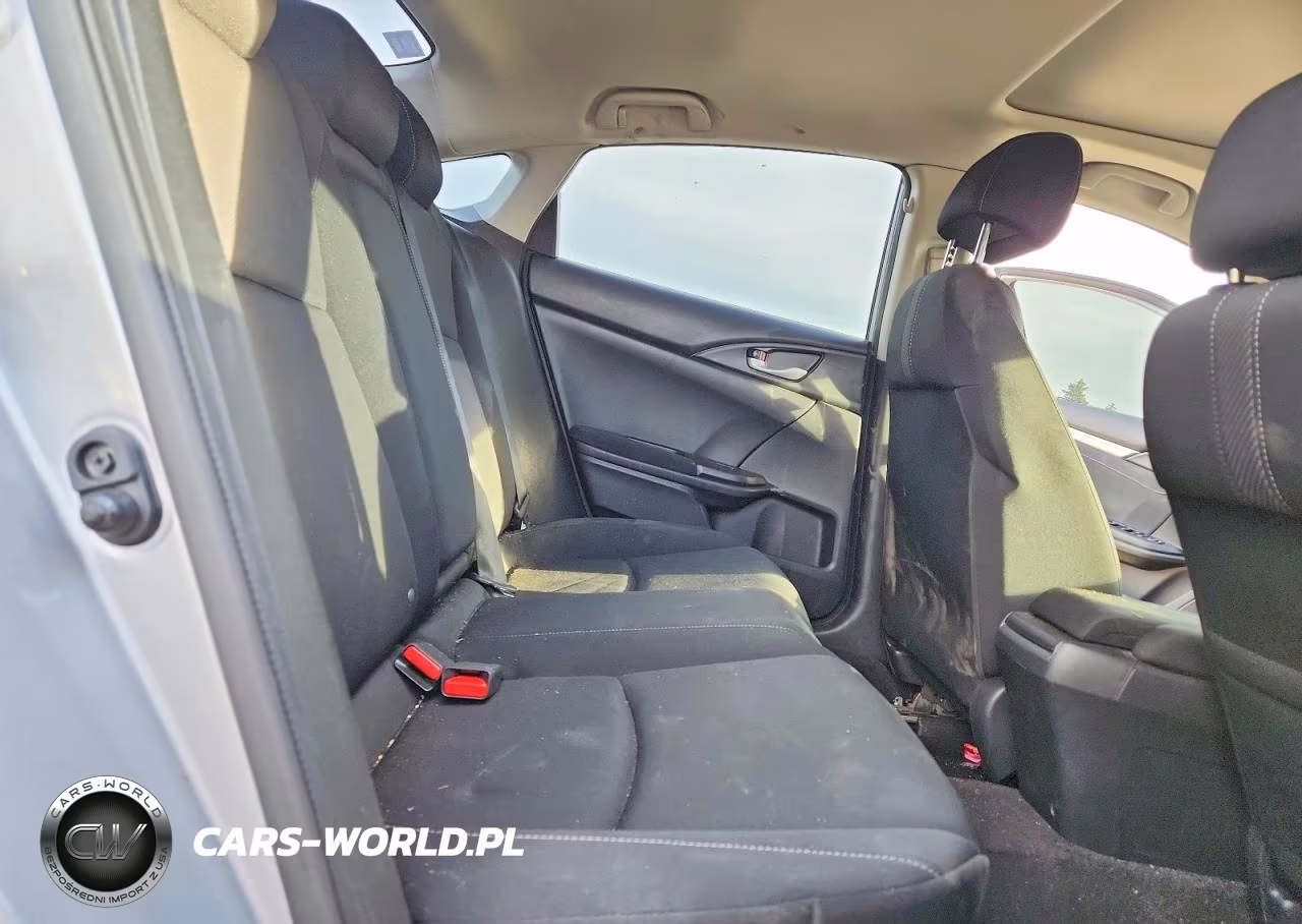 2018 Honda Civic Ex VIN:JHMFC1F3XJX004170 - 10