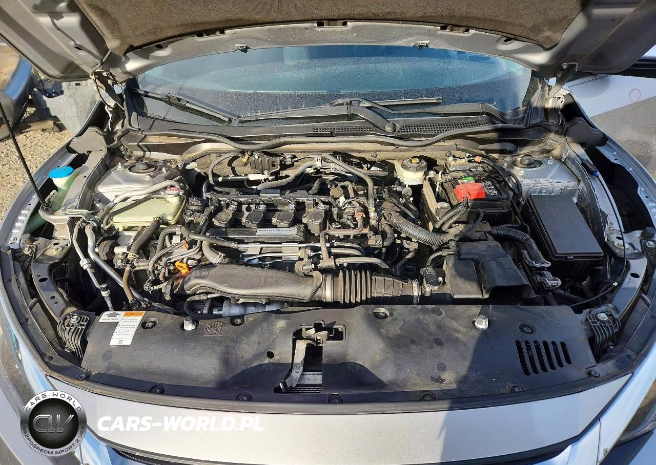 2018 Honda Civic Ex VIN:JHMFC1F3XJX004170 - 11