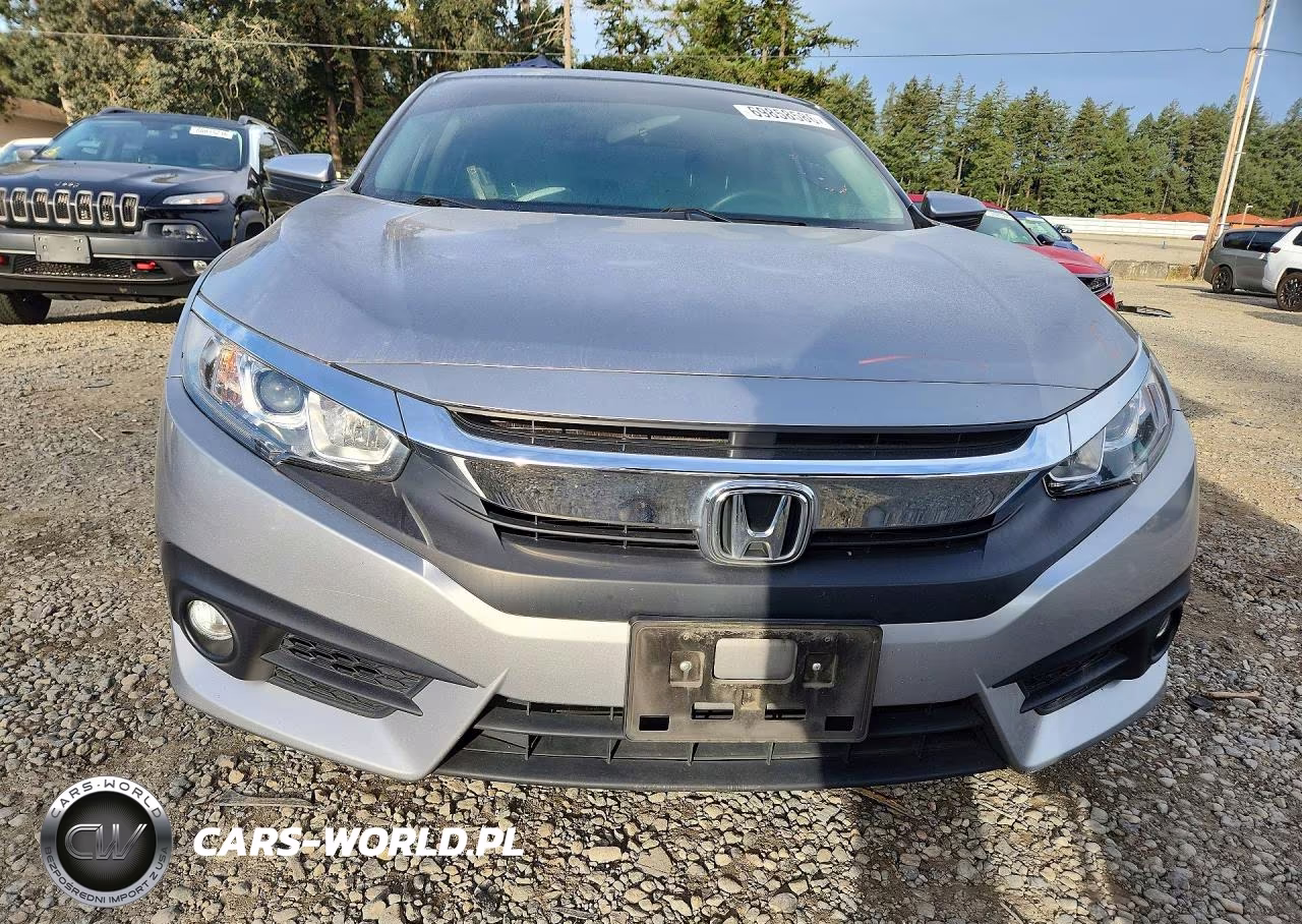 2018 Honda Civic Ex VIN:JHMFC1F3XJX004170 - 5