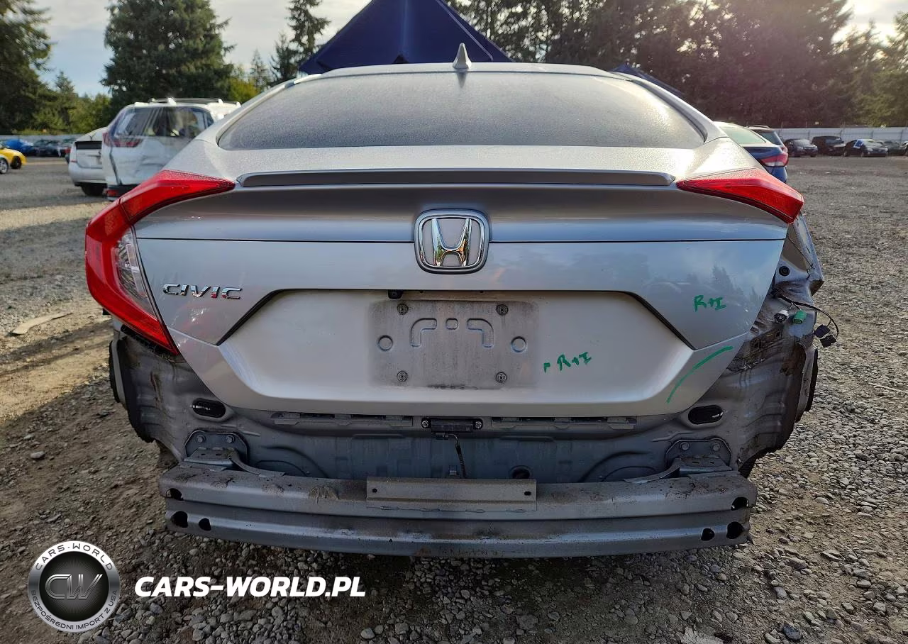 2018 Honda Civic Ex VIN:JHMFC1F3XJX004170 - 6